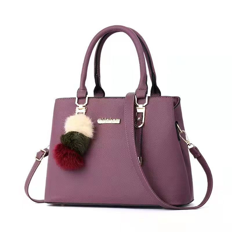 Variant image for Damen Schultertasche Groß Schultertasche PU-Material mit verstellbaren Riemen-4
