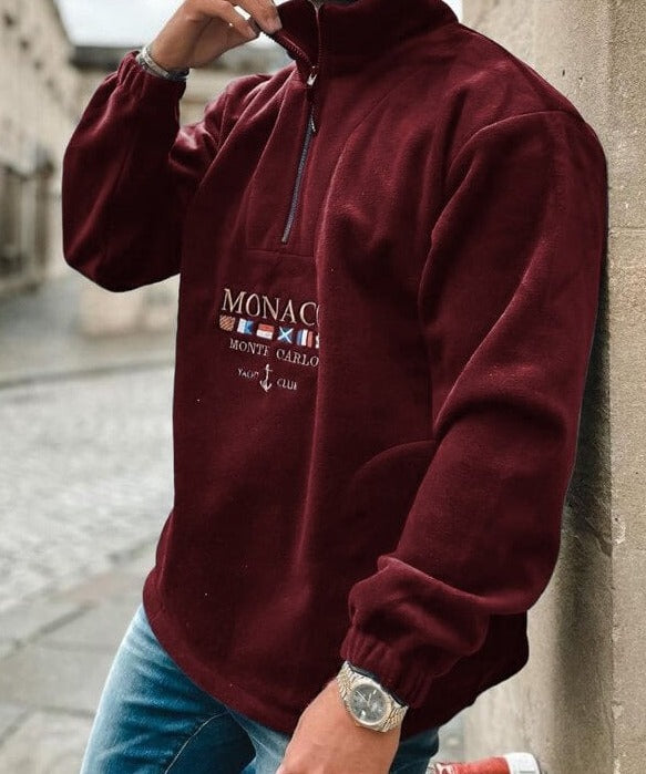 Herren-Pullover, klassisches Design, hochwertiges Material-2