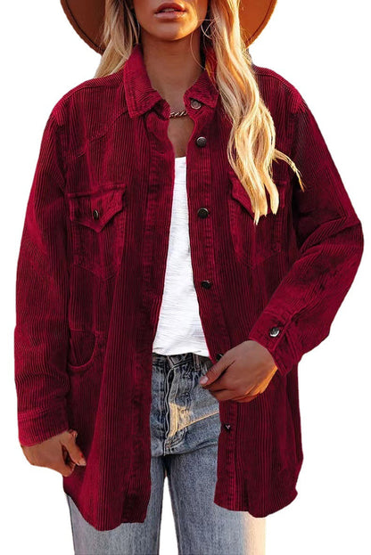 Damenjacke Leicht Polyester Modernes Design für Damen-3