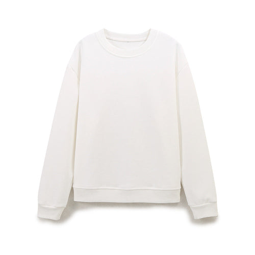 Damen-Pullover, moderner Schnitt, weiche Baumwolle 1
