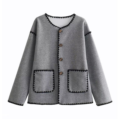 Variant image for Damen-Rock, kurz, Fleece, mit Farbblock, Chenille-9