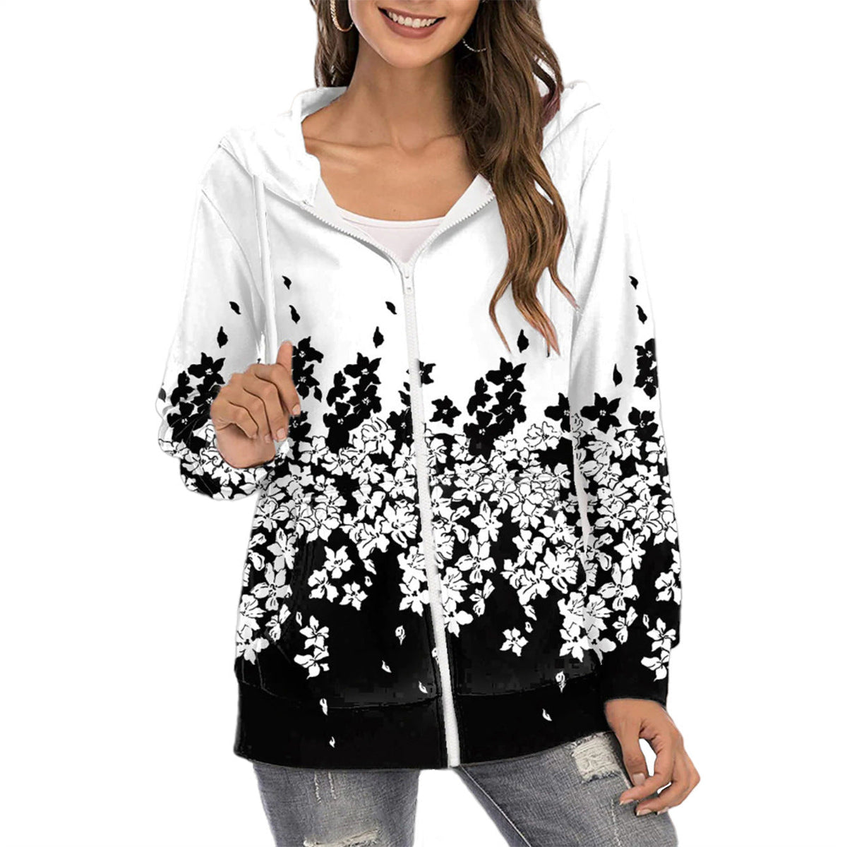 Damen-Pullover, klassisches Design, weiche Baumwolle-5