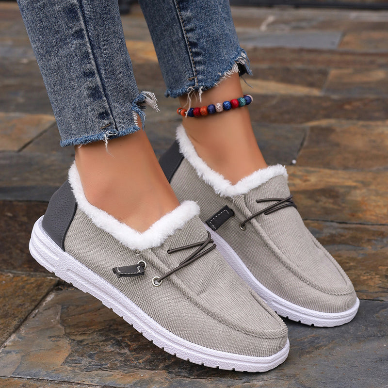 Variant image for Herrenwalkingschuhe, Textil, mit Fleece-Innenfutter, Gummisohle-33