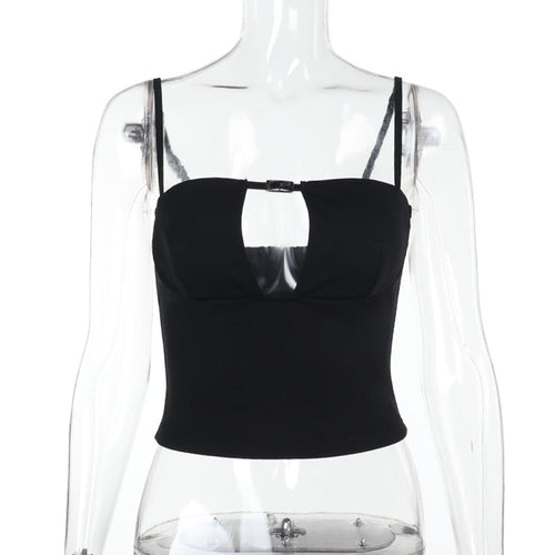 Damen-Bustier-Top, ausgeschnitten, verstellbare Träger, hochwertiges Material 1