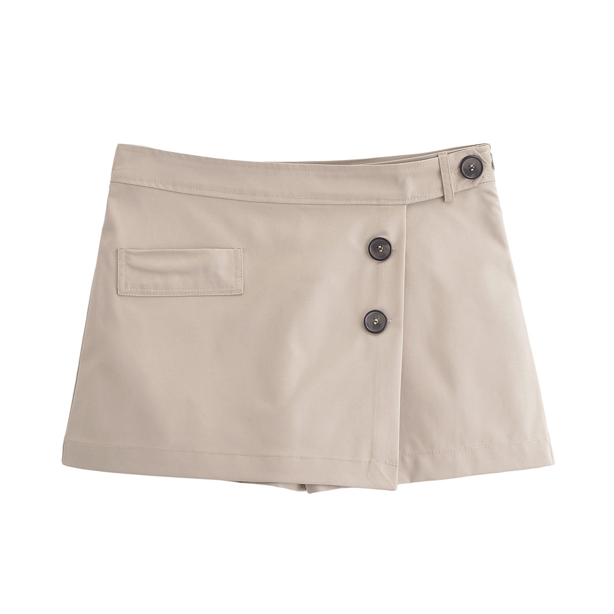 Damen-Top-und-Shorts-Set, Streetwear, 100% Baumwolle-5