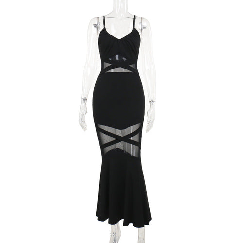 Damen-Kleid, mit Ausschnitte, schwingender Rock, elastisch, Stoff 1
