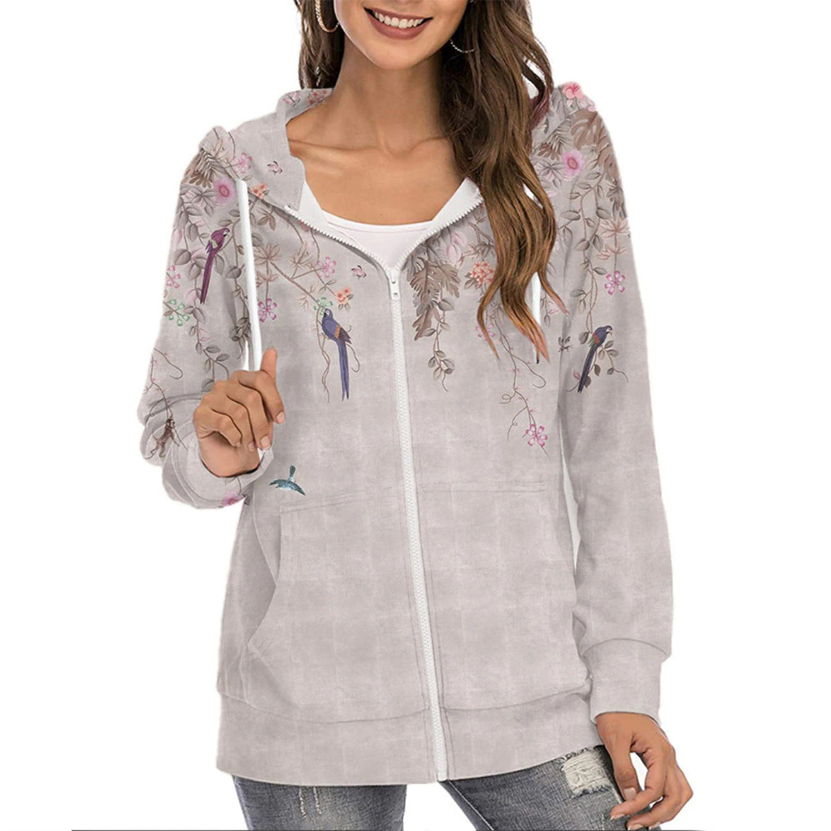 Damen-Pullover, klassisches Design, weiche Baumwolle-4