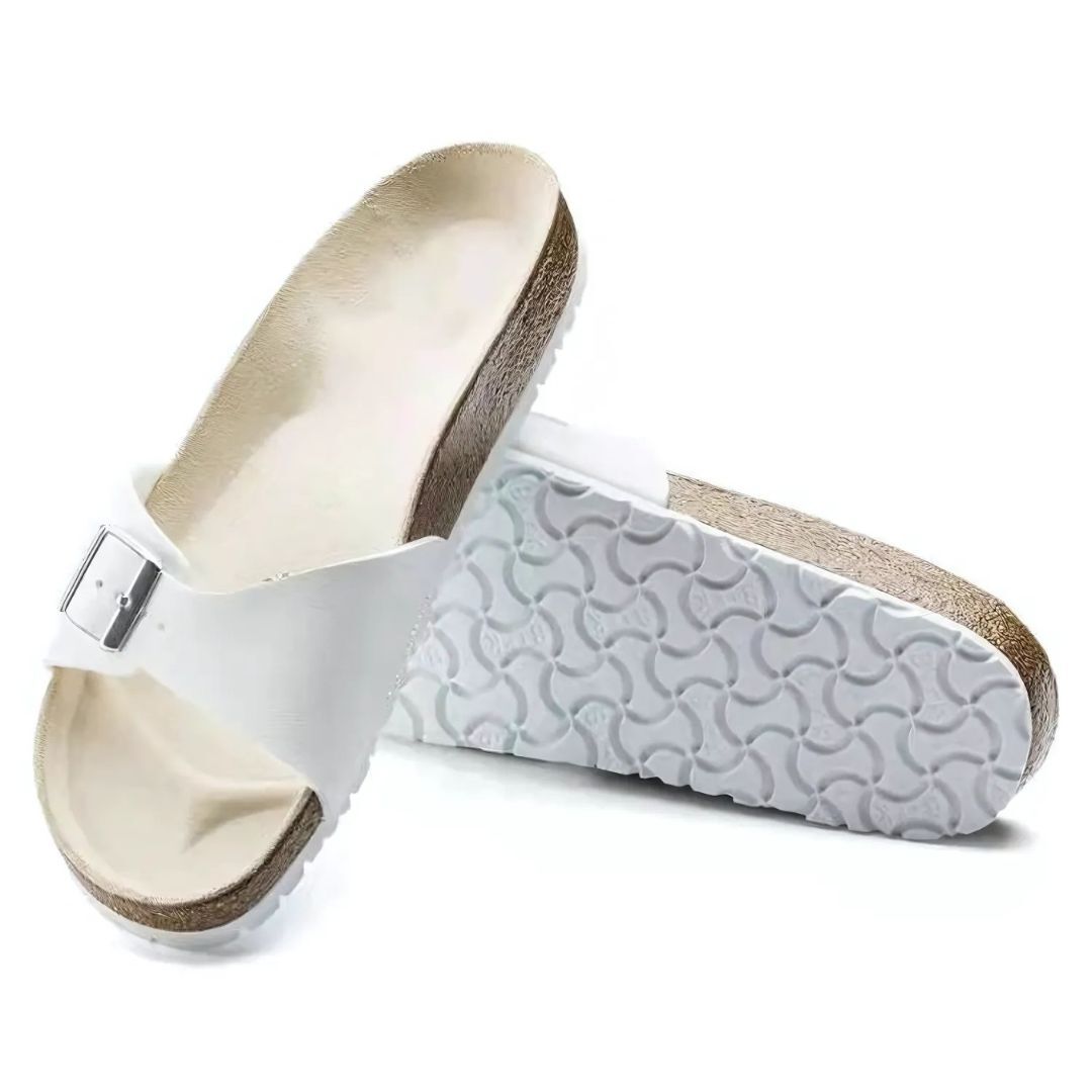 Ergonomische Damensandalen mit verstellbarer Passform und rutschfester Sohle – Synthetikmaterial für Komfort und Halt 3