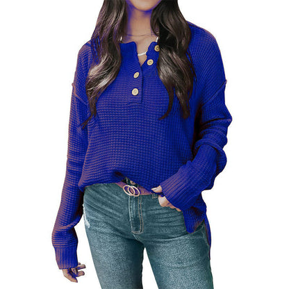 Variant image for Damen-Strickpullover, V-Ausschnitt, langärmelig, Acryl-21