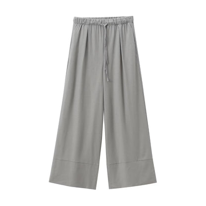 Variant image for Damen-Langarm-Hemd, Hose, Set, Monochromer Street, Fashion, Hochwertiger Stoff-21