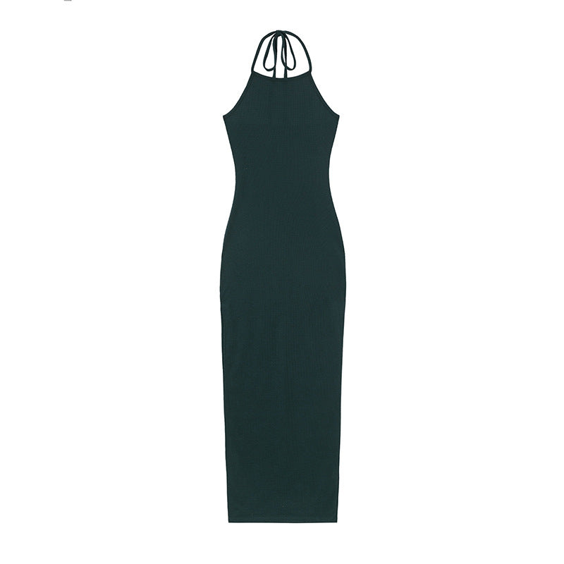 Damen-Midikleid, Bodycon, Polyester-6