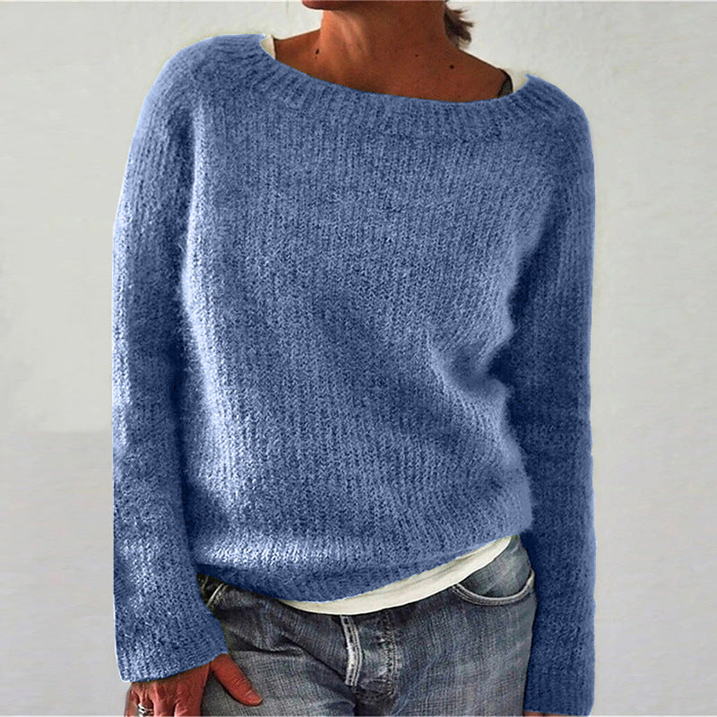 Variant image for Herren-Pullover, Slim Fit, rund, Nacke, Acryl, Patchwork-49