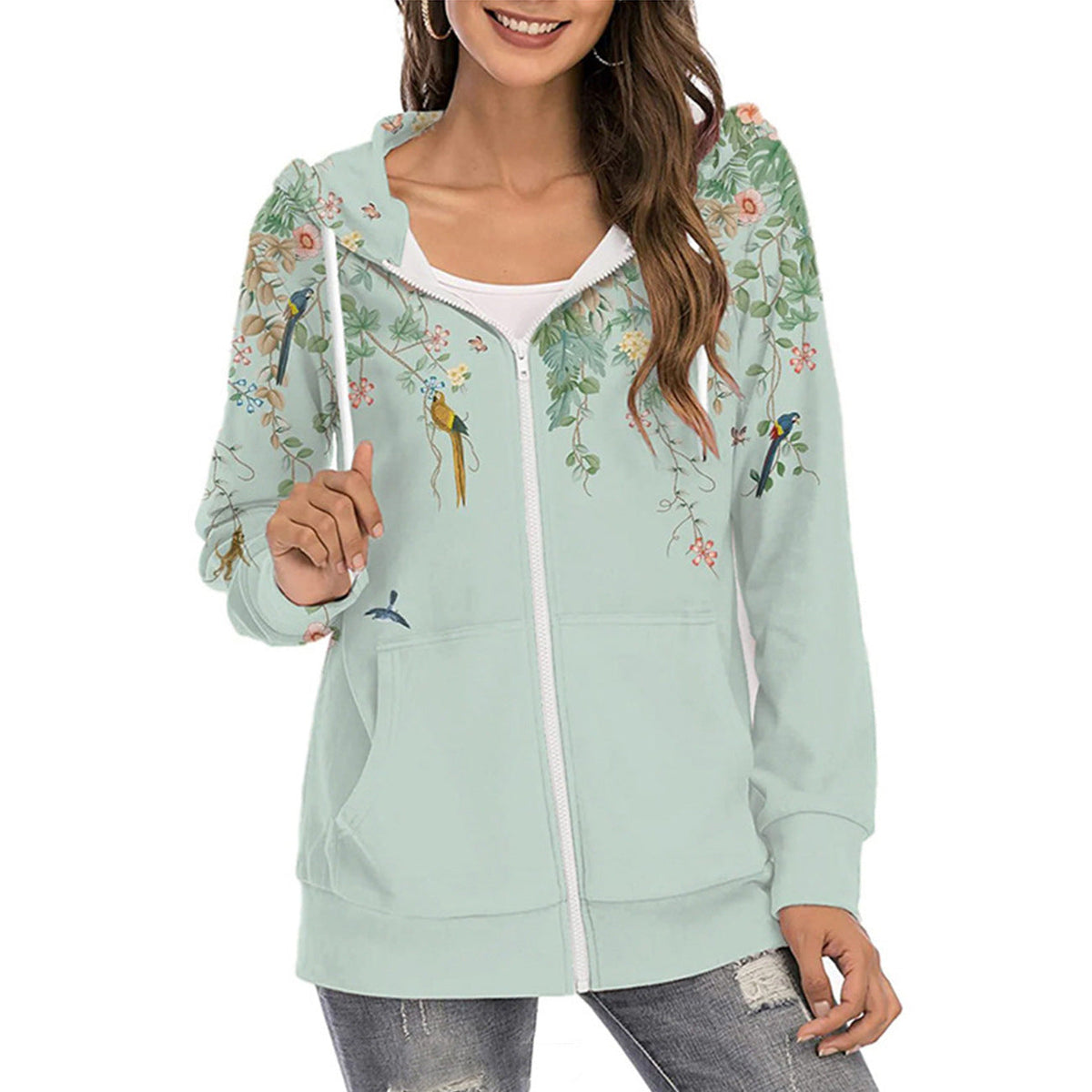 Damen-Pullover, klassisches Design, weiche Baumwolle-1