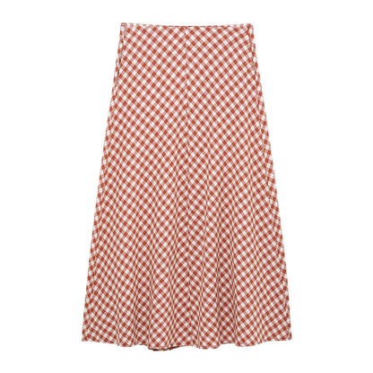 Damen-Spaghettiträger-Kleid, gerüschter Saum, Polyester-5