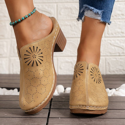 Variant image for Damen-Clogs, offen, modern, Kunstleder, ergonomisches Design-1