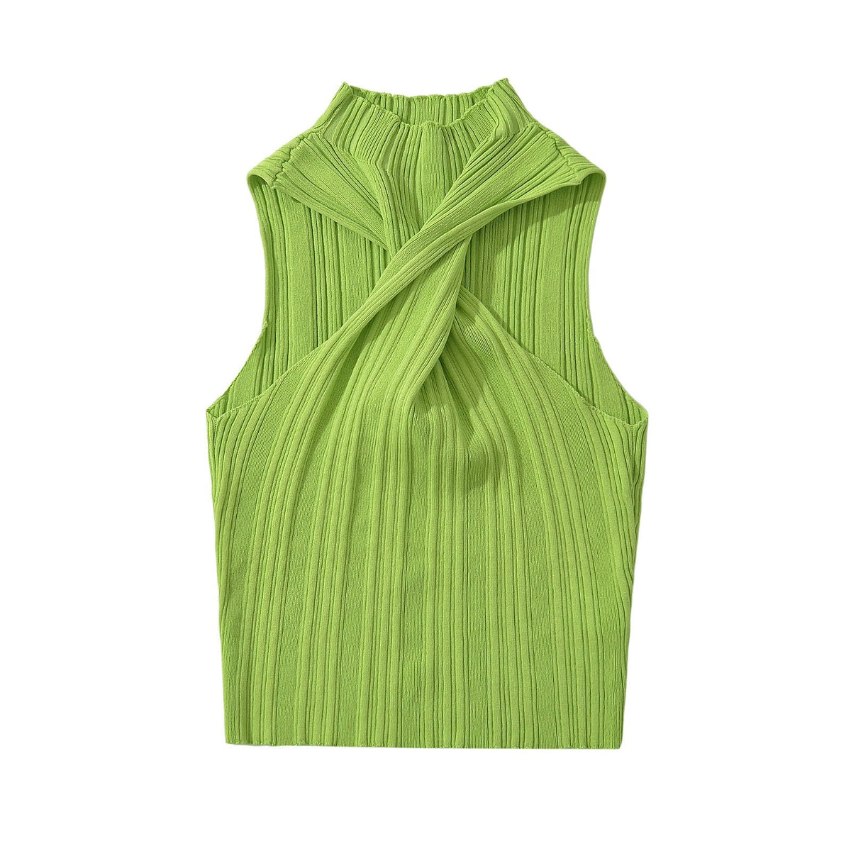 Variant image for Damen Slim Fit Top Runder Ausschnitt Weiche Stoffmischung-5