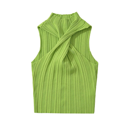 Variant image for Damen Slim Fit Top Runder Ausschnitt Weiche Stoffmischung-5