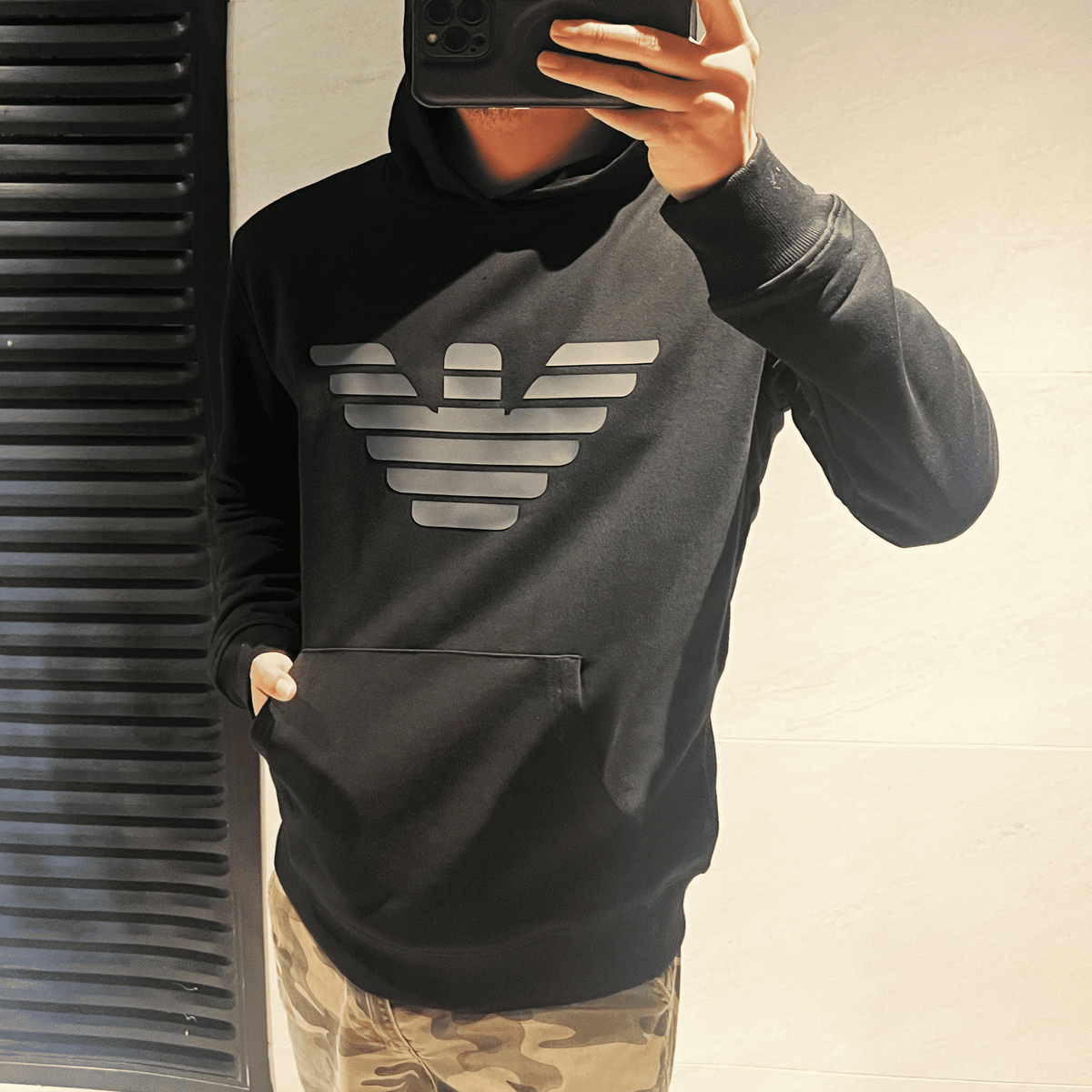 Herren-Pullover mit Rundhalsausschnitt, gerippt, 100% Baumwolle-1