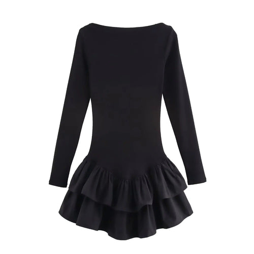 Damen-Kleid, ärmellos, Rüsche, Details, elastischer Stoff-1