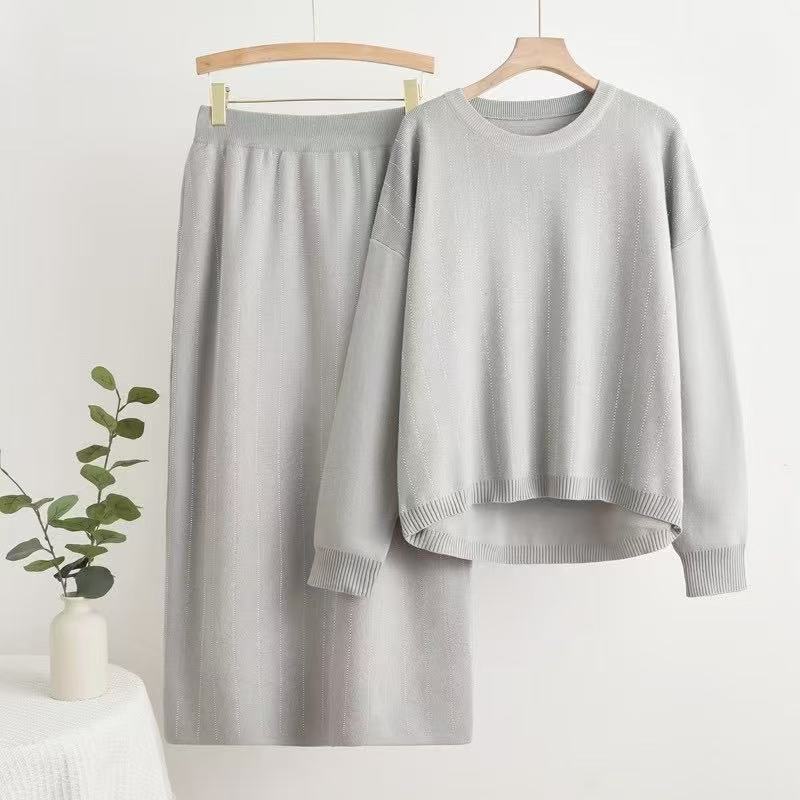 Damen-Set, hohe Taille, Spandex-1