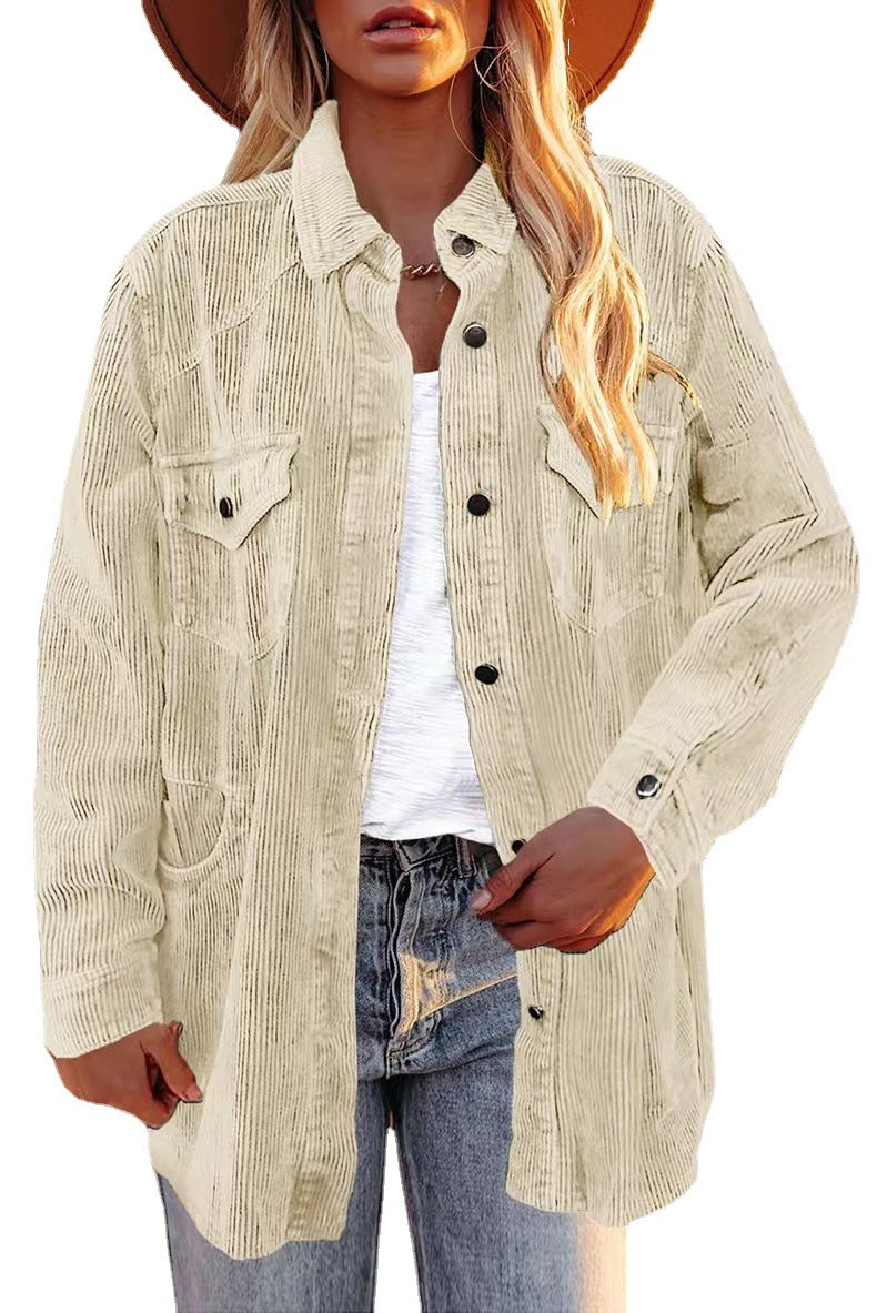 Damenjacke Leicht Polyester Modernes Design für Damen-2