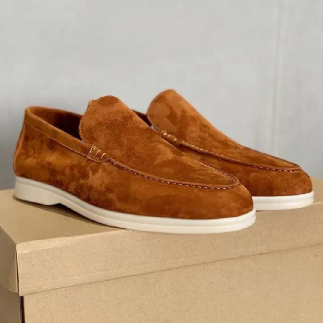 Variant image for Herren-Loafer, Wildleder, elegantes Design, Lederfutter-89