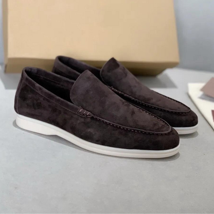 Variant image for Herren-Loafer, Wildleder, elegantes Design, mit detaillierten Nähten-78
