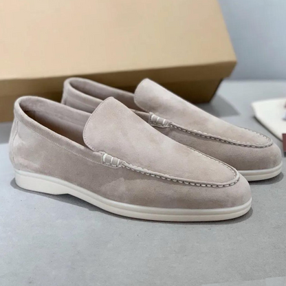 Variant image for Herren-Loafer, Wildleder, elegantes Design, mit detaillierten Nähten-56