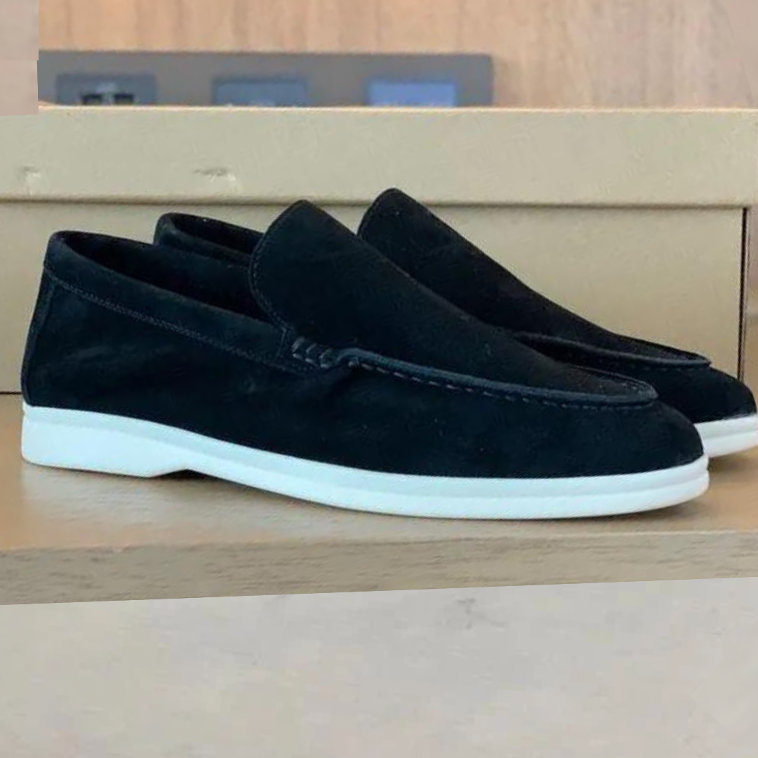 Variant image for Herren-Loafer, Wildleder, elegantes Design, Lederfutter-67