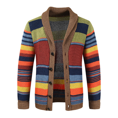 Trendiger Damen-Wollcardigan aus 100% Wolle – lang, weich und bequem für Herbst und Winter 1