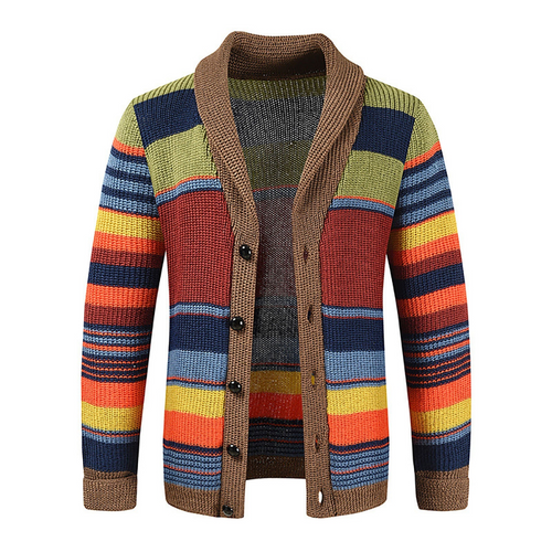 Trendiger Damen-Wollcardigan aus 100% Wolle – lang, weich und bequem für Herbst und Winter 1