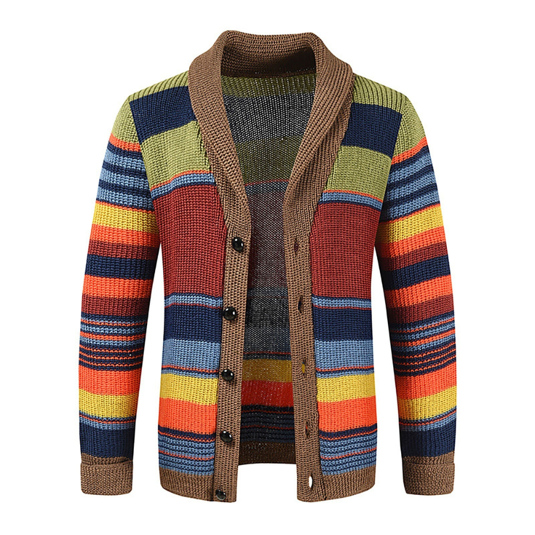 Trendiger Damen-Wollcardigan aus 100% Wolle – lang, weich und bequem für Herbst und Winter 2