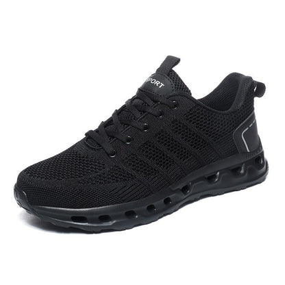 Ergonomische stoßdämpfende Schuhe aus Synthetikmaterial für Damen – atmungsaktiv und flexibel, Größe 36-46 9