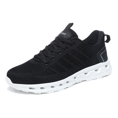 Ergonomische stoßdämpfende Schuhe aus Synthetikmaterial für Damen – atmungsaktiv und flexibel, Größe 36-46 12