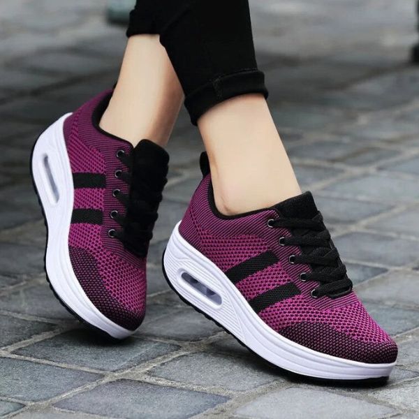 Unisex-Sneaker Ergonomisches Design mit Luftpolster-1