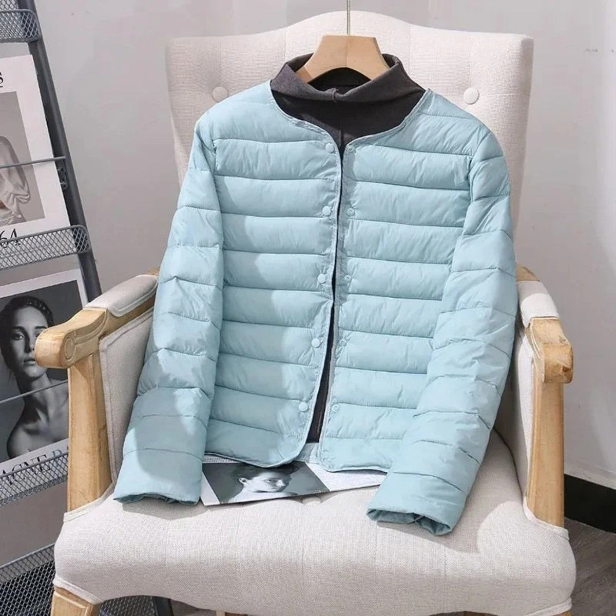 Variant image for Damen Winterjacke Lang Trendig Polyester-25