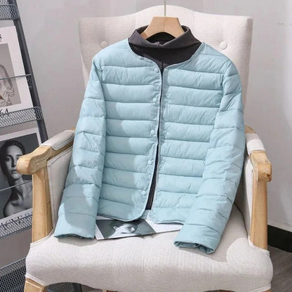 Variant image for Damen Winterjacke Lang Trendig Polyester-25