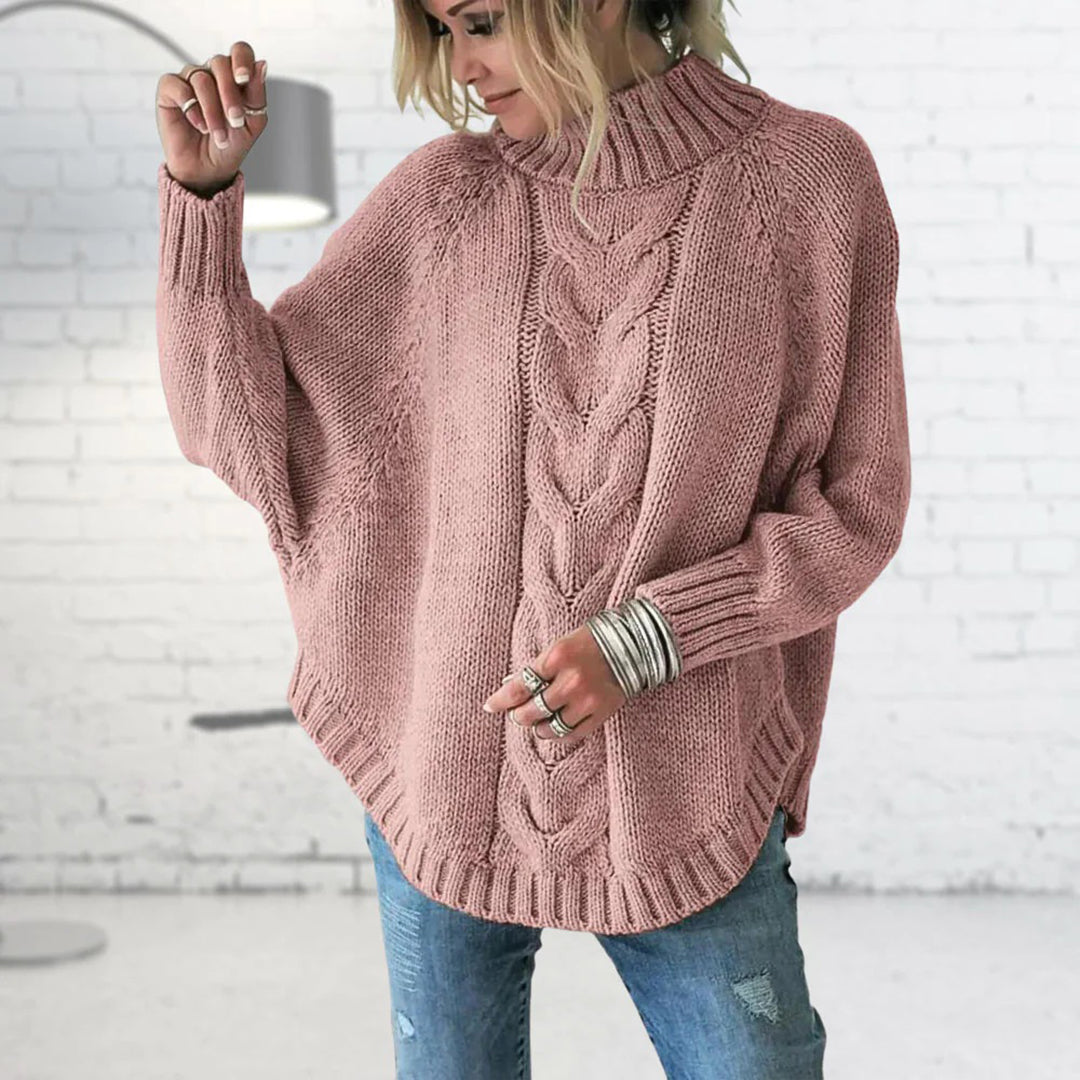 Variant image for Damen-Wollpullover, Oversized, Rollkragen, langärmelig-7