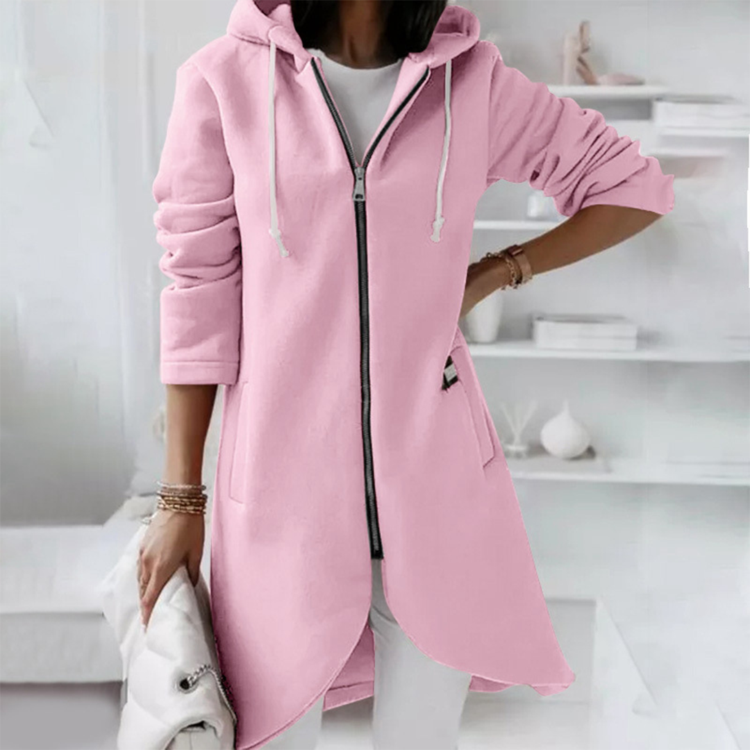 Damen-Strickjacke, elegant, weiches Polyester-2