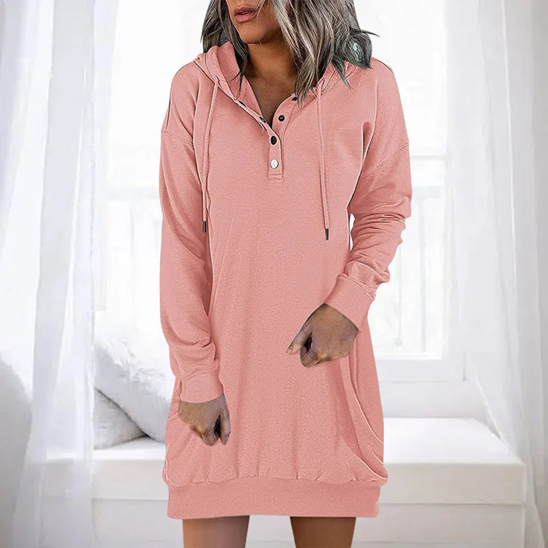 Variant image for Damen Winterkleid Elegant Polyester für alle Anlässe-21