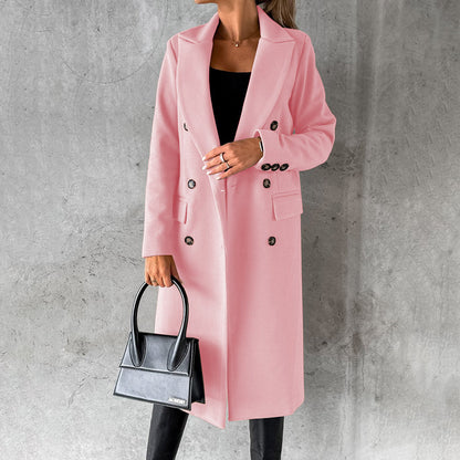Damenjacke aus Polyester – Moderne Elegante Winterjacke in Schwarz, Blau und Grau, Warm und Bequem, Ideal für Alltag und Festlichkeiten 1