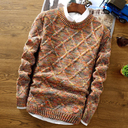 Damen Winterpullover Klassisches Design Hochwertiges isolierendes Material-3
