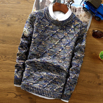 Damen Winterpullover Klassisches Design Hochwertiges isolierendes Material-2