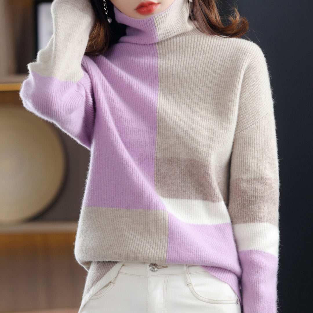 Variant image for Damen-Pullover, lässige Passform, weiches Material-3
