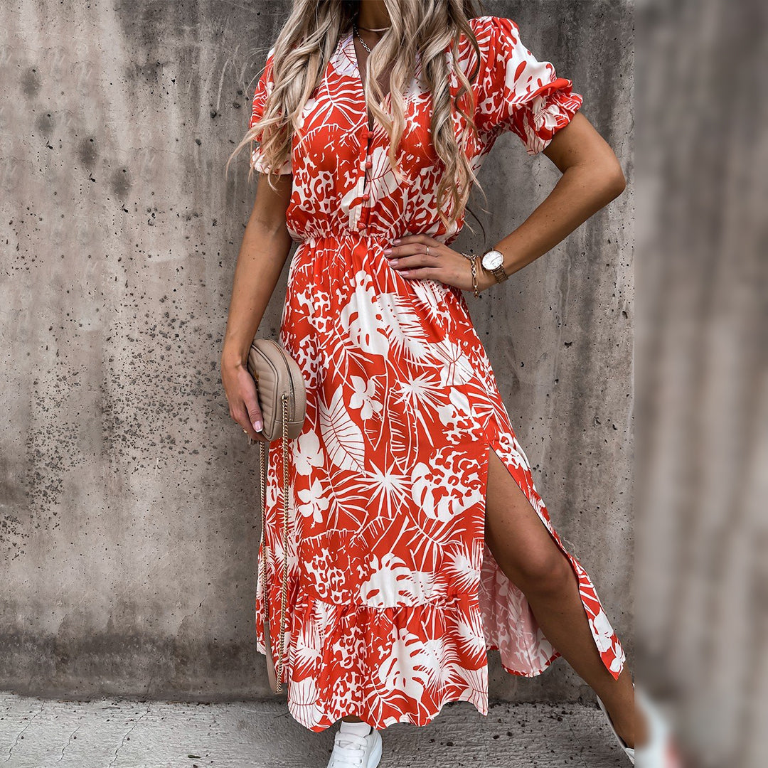 Variant image for Damen-Freizeitkleid, trendiges Design, weich, Polyester-7