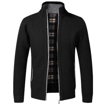 Variant image for Herren-Weste, klassischer Stil, hochwertiges Material, Herbst-1