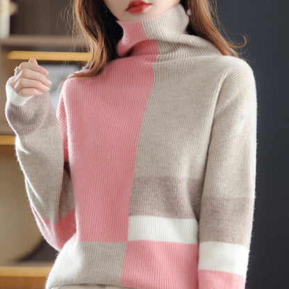 Variant image for Damen-Pullover, lässige Passform, weiches Material-4