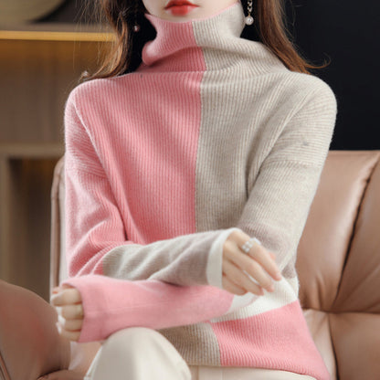Damen-Pullover, lässige Passform, weiches Material-3