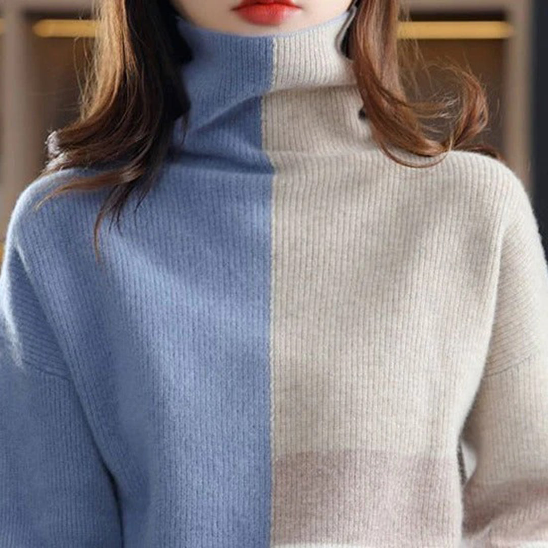 Damen-Pullover, lässige Passform, weiches Material-2