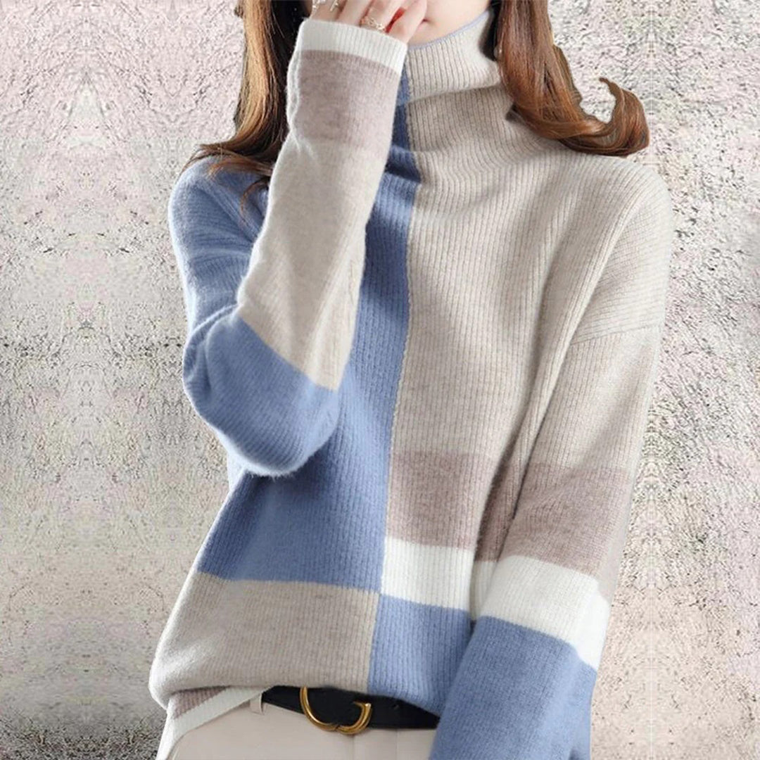 Damen-Pullover, lässige Passform, weiches Material-5